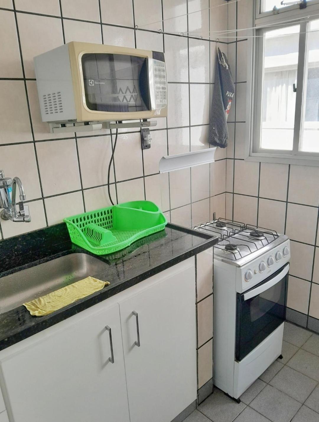 Apartamento Da Musica A 300 Metros Da Areia Da Praia Do Morro, Com 1 Quarto, Garagem, Tv Smart E Wi-Fi Гуарапари Екстериор снимка