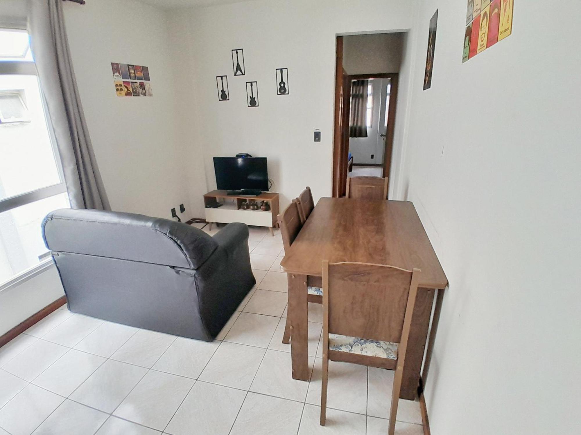Apartamento Da Musica A 300 Metros Da Areia Da Praia Do Morro, Com 1 Quarto, Garagem, Tv Smart E Wi-Fi Гуарапари Екстериор снимка